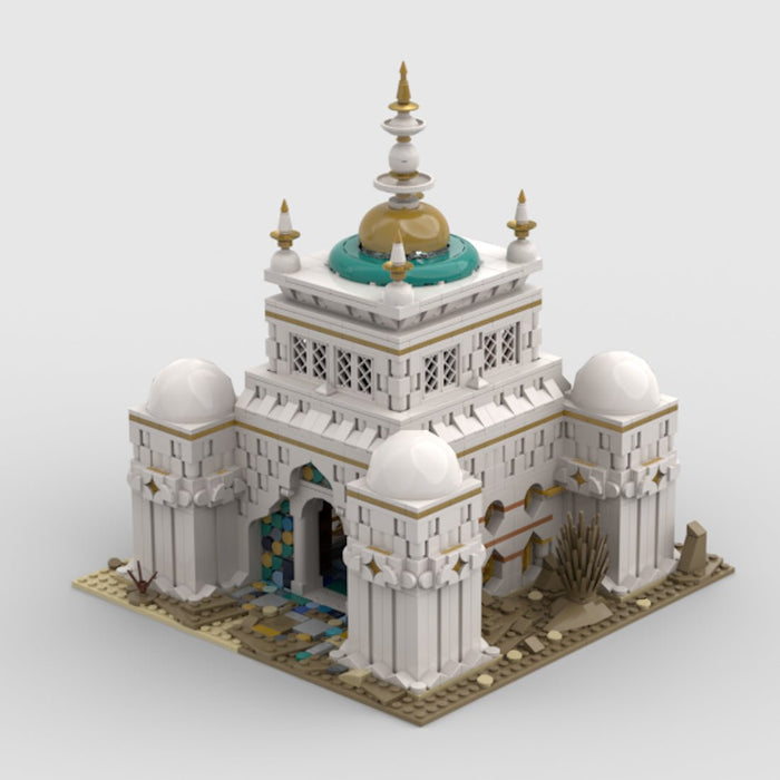MOC-120253 Middle Eastern Mosque Building Blocks-LesDiy-MOC-