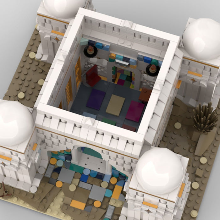 MOC-120253 Middle Eastern Mosque Building Blocks-LesDiy-MOC-