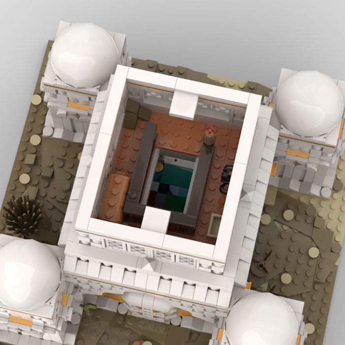 MOC-120253 Middle Eastern Mosque Building Blocks-LesDiy-MOC-