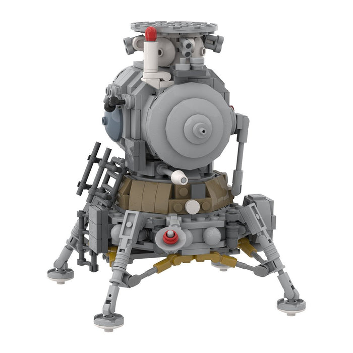 MOC - 120447 The LK Lander Collection (Soviet Moon Lander) - LesDiy -