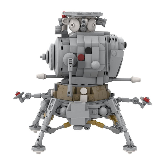 MOC - 120447 The LK Lander Collection (Soviet Moon Lander) - LesDiy -