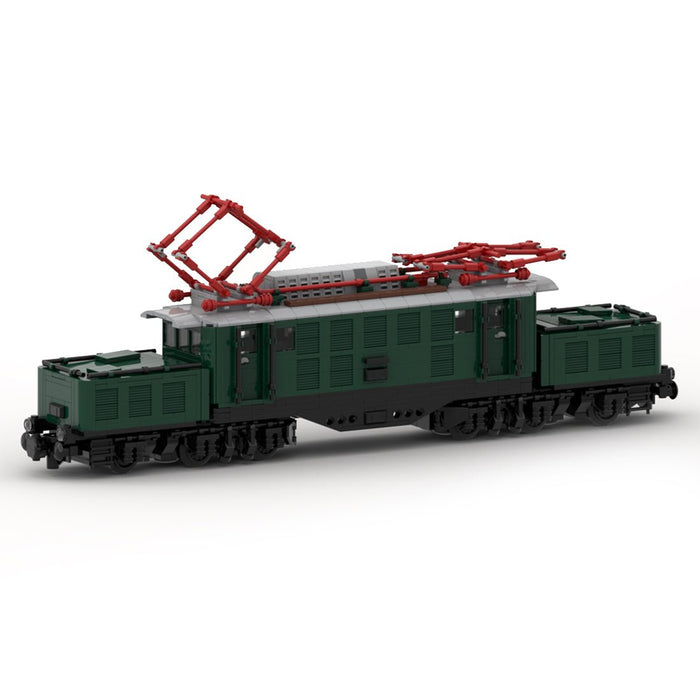 MOC - 120839 8W DB - Baureihe 194 E94 Train - LesDiy - Locomotive -