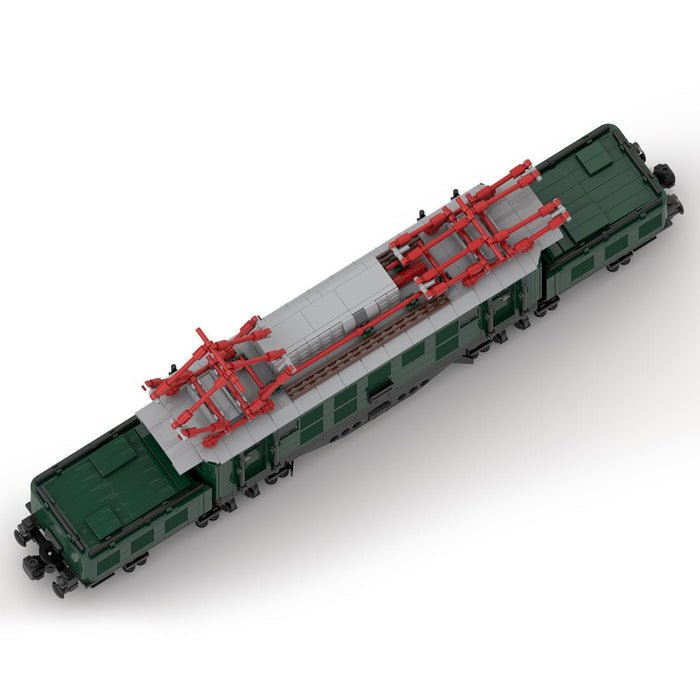 MOC - 120839 8W DB - Baureihe 194 E94 Train - LesDiy - Locomotive -