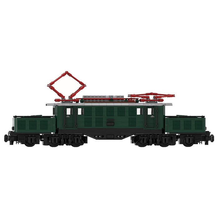 MOC - 120839 8W DB - Baureihe 194 E94 Train - LesDiy - Locomotive -