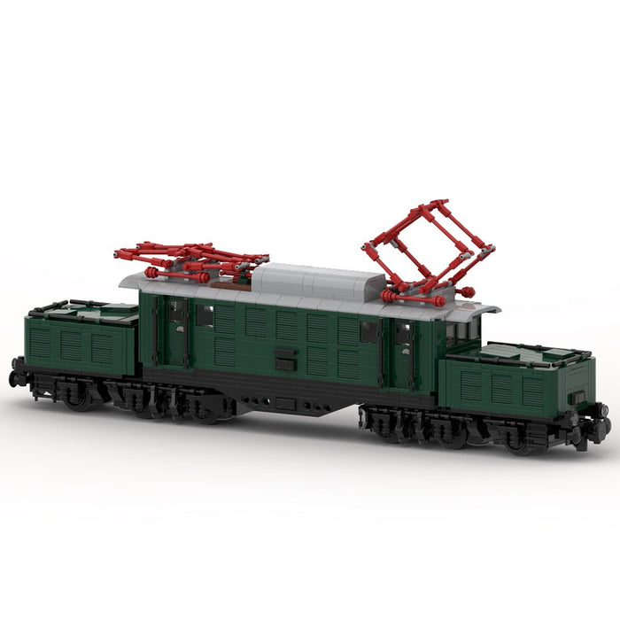 MOC - 120839 8W DB - Baureihe 194 E94 Train - LesDiy - Locomotive -