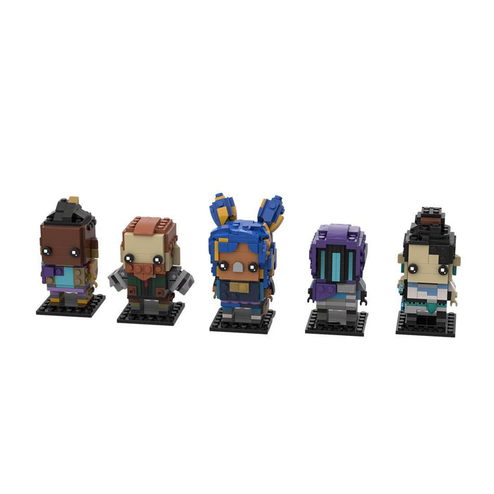 MOC - 121094 VALORANT Mini Figures Series - LesDiy -