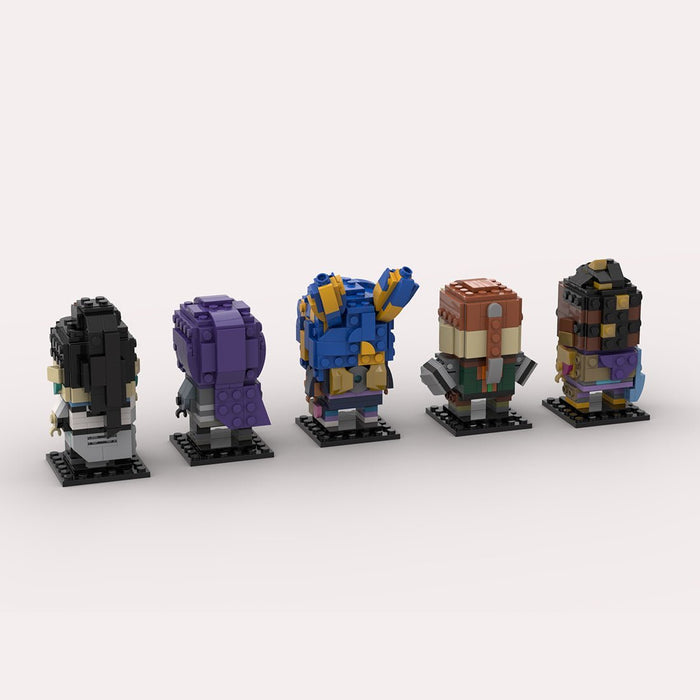 MOC - 121094 VALORANT Mini Figures Series - LesDiy -