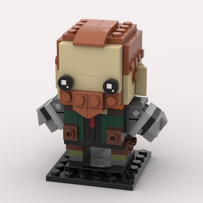MOC - 121094 VALORANT Mini Figures Series - LesDiy -