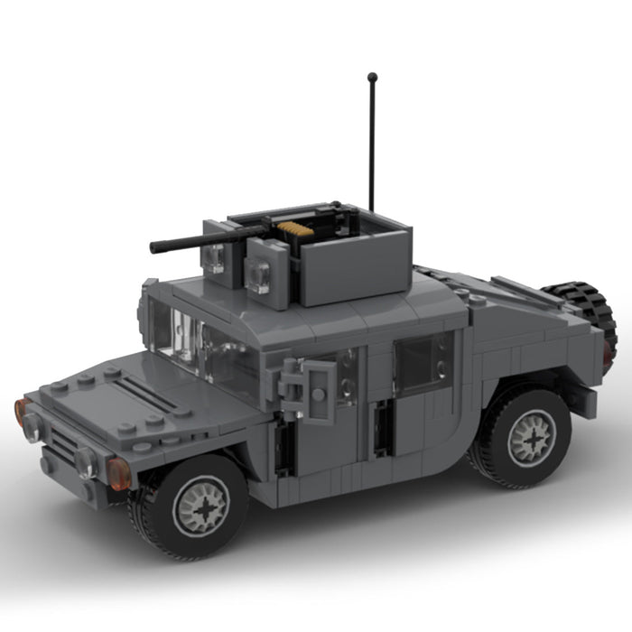MOC - 122609 Military Multipurpose Wheeled Truck - LesDiy -