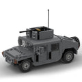 MOC - 122609 Military Multipurpose Wheeled Truck - LesDiy -