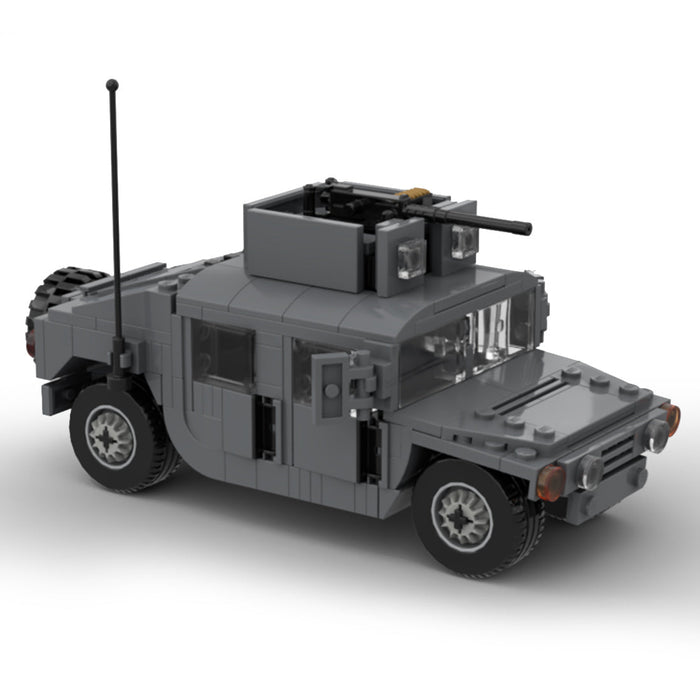 MOC - 122609 Military Multipurpose Wheeled Truck - LesDiy -