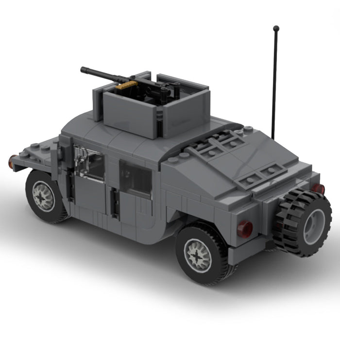 MOC - 122609 Military Multipurpose Wheeled Truck - LesDiy -