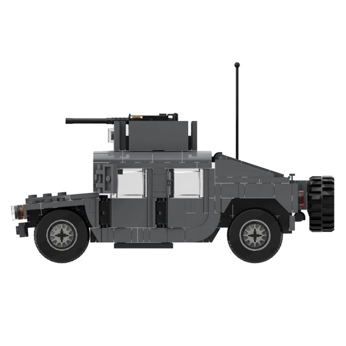 MOC - 122609 Military Multipurpose Wheeled Truck - LesDiy -