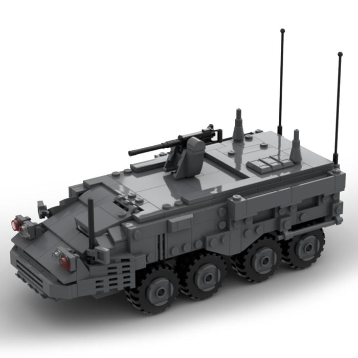 MOC - 122612 Military Armored Vehicle - LesDiy -