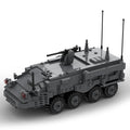 MOC - 122612 Military Armored Vehicle - LesDiy -