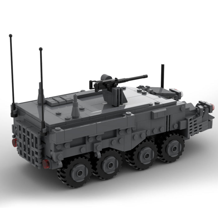 MOC - 122612 Military Armored Vehicle - LesDiy -