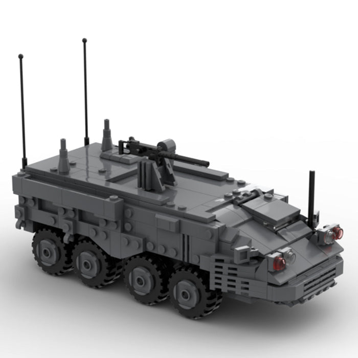 MOC - 122612 Military Armored Vehicle - LesDiy -