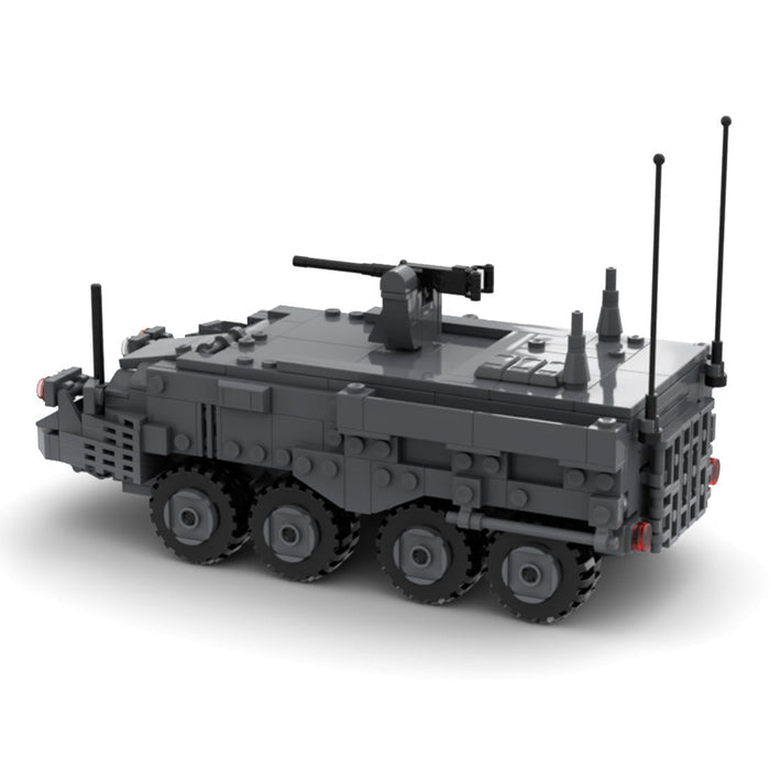 MOC - 122612 Military Armored Vehicle - LesDiy -
