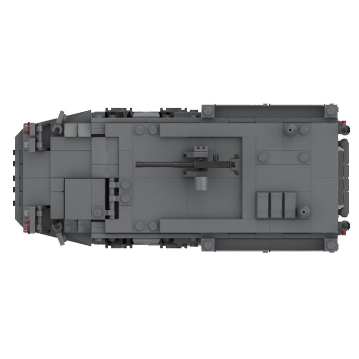 MOC - 122612 Military Armored Vehicle - LesDiy -