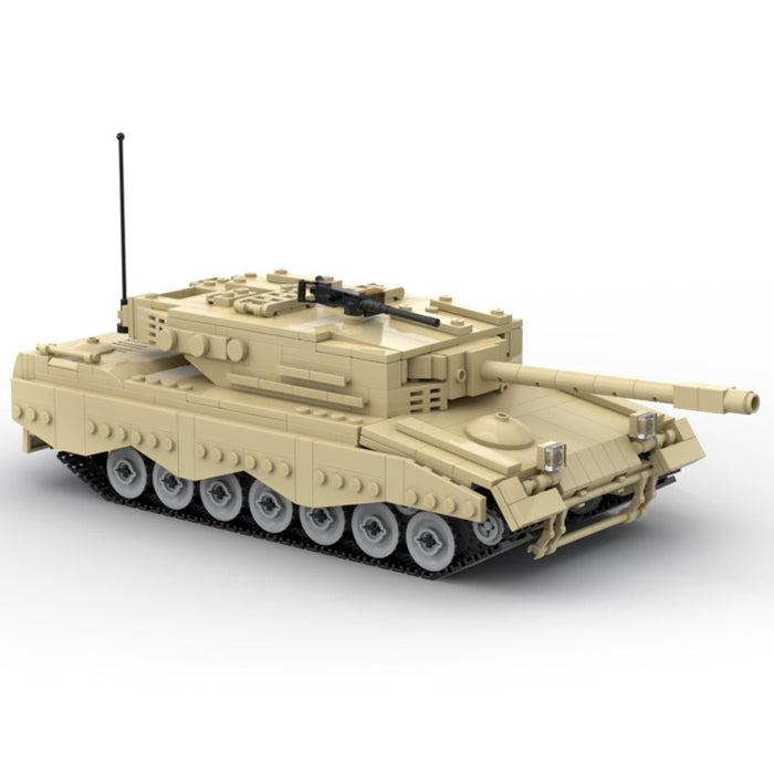 MOC - 122613 Main Battle Tank Building blocks - LesDiy -
