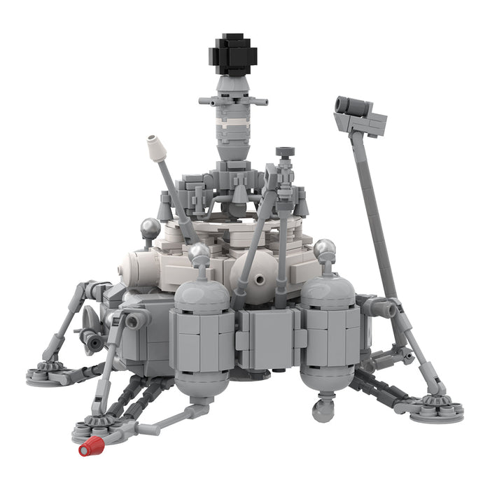 MOC - 122803 1/20 Scale Spacecraft - LesDiy -