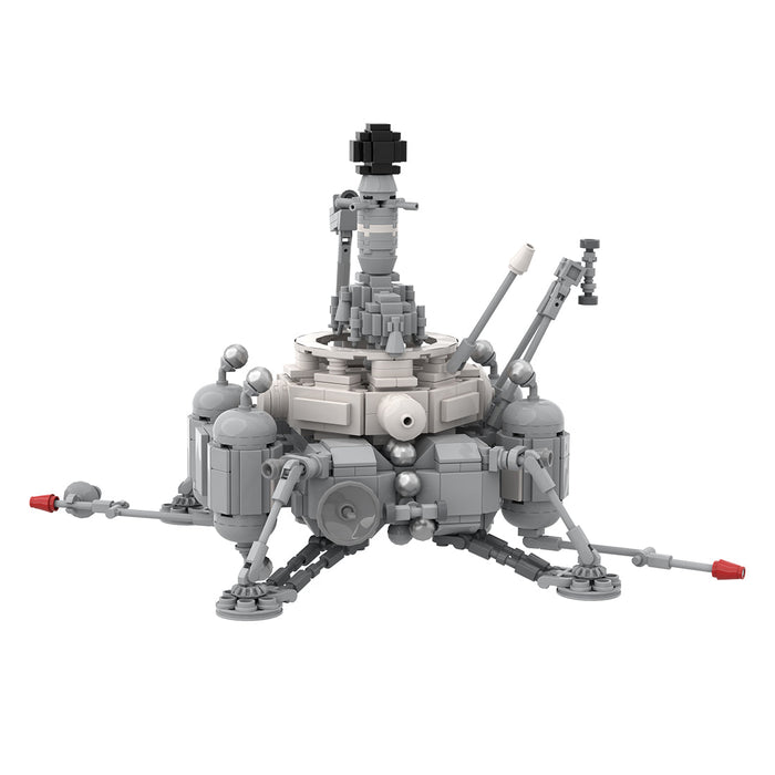 MOC - 122803 1/20 Scale Spacecraft - LesDiy -