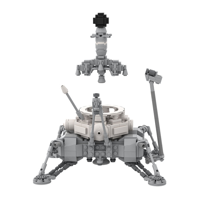 MOC - 122803 1/20 Scale Spacecraft - LesDiy -