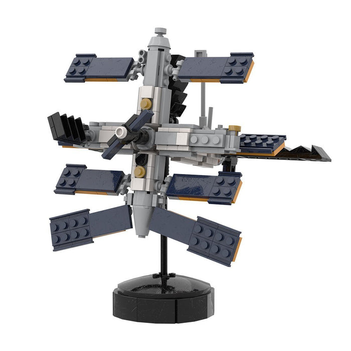 MOC - 122803 MIR (Soviet Space Station) - LesDiy -