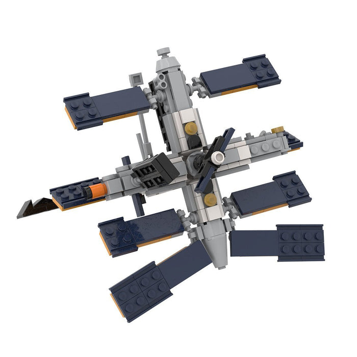 MOC - 122803 MIR (Soviet Space Station) - LesDiy -