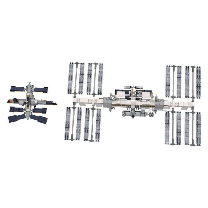 MOC - 122803 MIR (Soviet Space Station) - LesDiy -