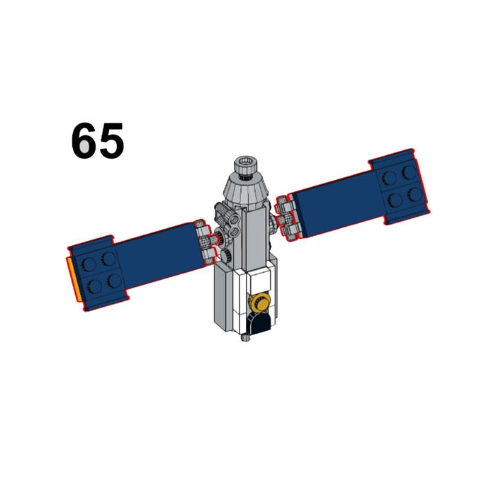 MOC - 122803 MIR (Soviet Space Station) - LesDiy -