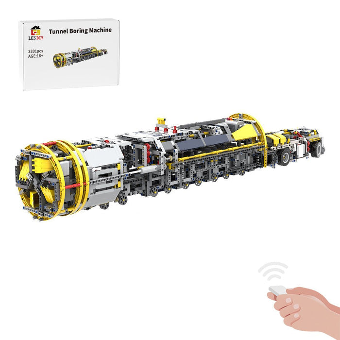 Dynamic Tunnel Boring Machine - LesDiy -