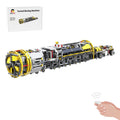 Dynamic Tunnel Boring Machine - LesDiy -