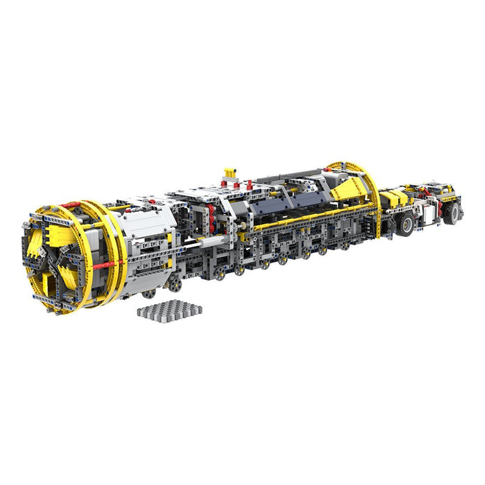 Dynamic Tunnel Boring Machine - LesDiy -