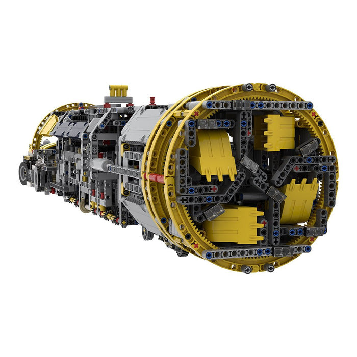 Dynamic Tunnel Boring Machine - LesDiy -