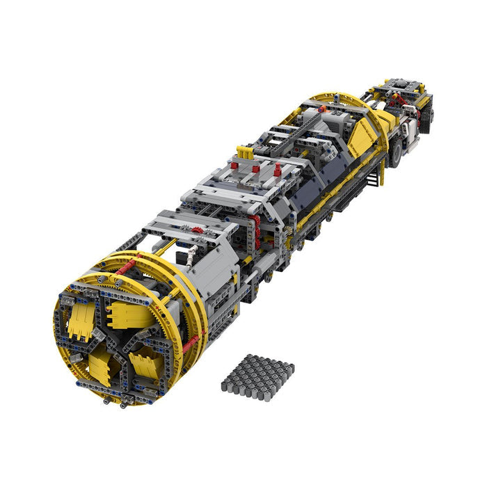 Dynamic Tunnel Boring Machine - LesDiy -
