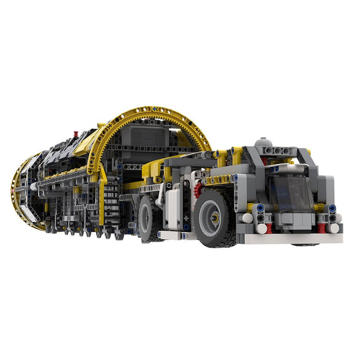 Dynamic Tunnel Boring Machine - LesDiy -