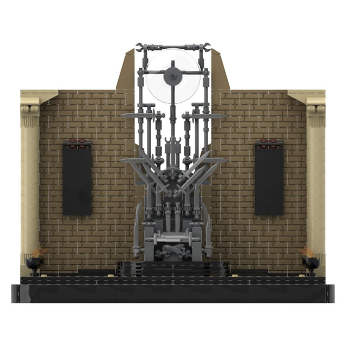 MOC - 124630 Film Throne Model Building Blocks - LesDiy -