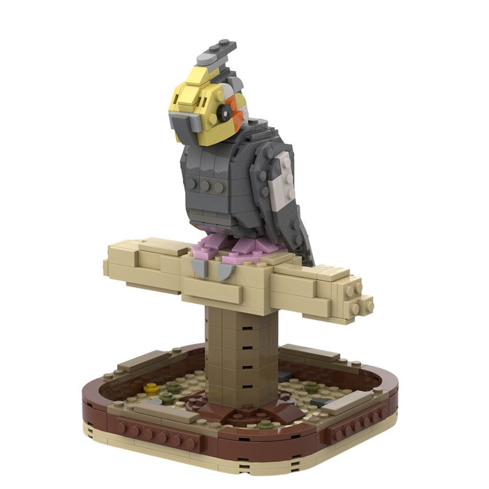 MOC - 124853 Parrot Building Blocks - LesDiy - Building Blocks -