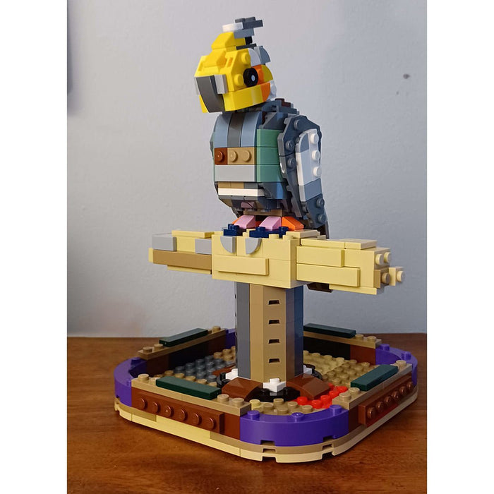 MOC - 124853 Parrot Building Blocks - LesDiy - Building Blocks -