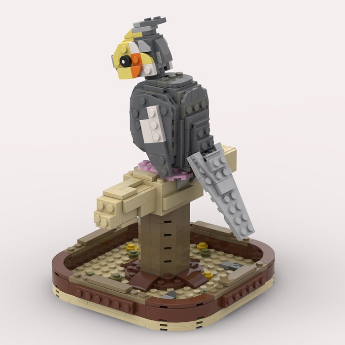 MOC - 124853 Parrot Building Blocks - LesDiy - Building Blocks -