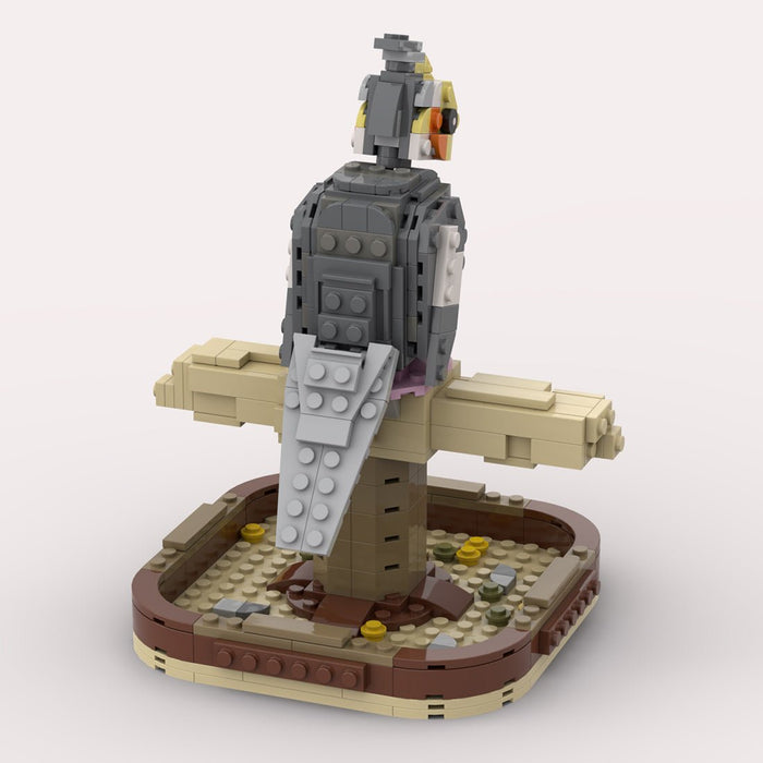 MOC - 124853 Parrot Building Blocks - LesDiy - Building Blocks -