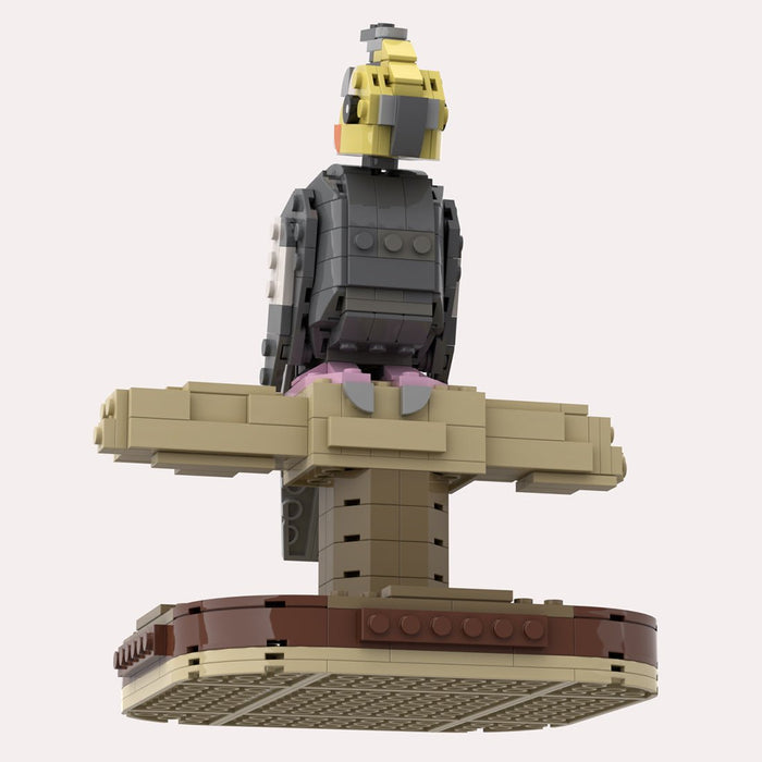 MOC - 124853 Parrot Building Blocks - LesDiy - Building Blocks -