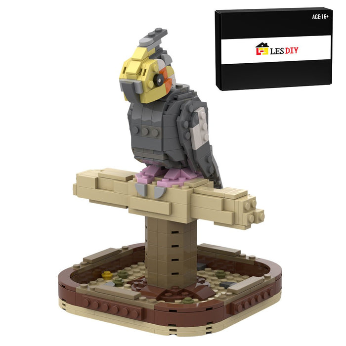 MOC - 124853 Parrot Building Blocks - LesDiy - Building Blocks -