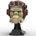 MOC - 124977 Kuiil Helmet - LesDiy -
