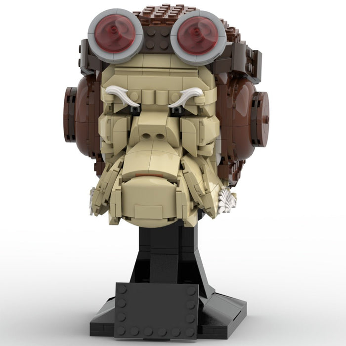 MOC - 124977 Kuiil Helmet - LesDiy -