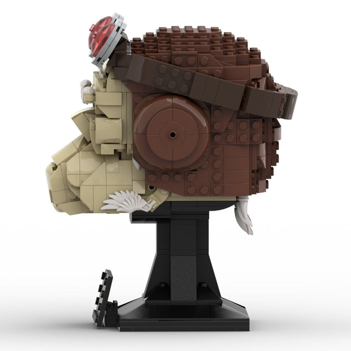 MOC - 124977 Kuiil Helmet - LesDiy -