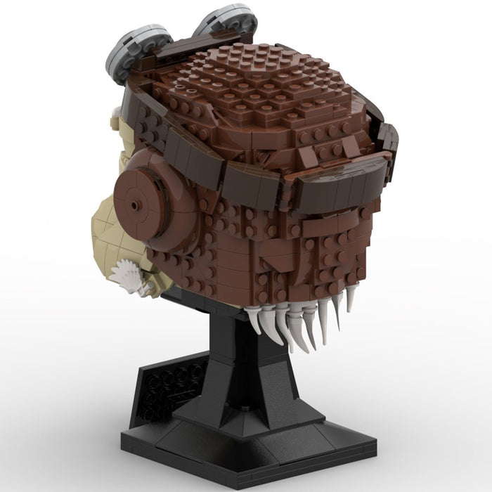 MOC - 124977 Kuiil Helmet - LesDiy -