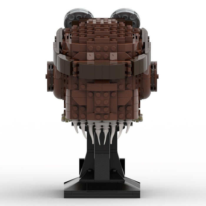 MOC - 124977 Kuiil Helmet - LesDiy -