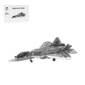 MOC - 125117 Sukhoi SU - 57 Felon | 1:35 Scale Building Blocks - LesDiy - Building Blocks -